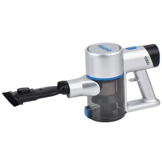 Бездротовий вертикальний пилосос Magio MG-903 2-в-1, Пилосос циклонний без мішка для пилу | Зображення 1