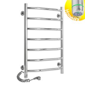 Электрическое полотенцесушилка Laris Виктория П7 450 х 700 Е S3 (подкл. слева)