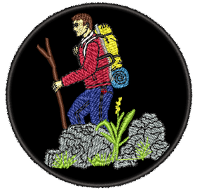 Шеврон Турист