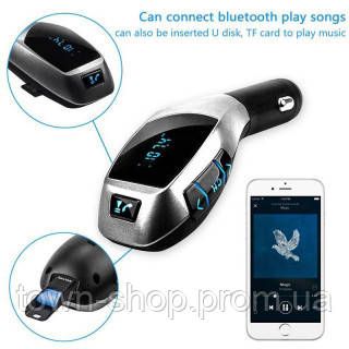 FM модулятор 405 X5 LUX с Bluetooth | Зображення 2