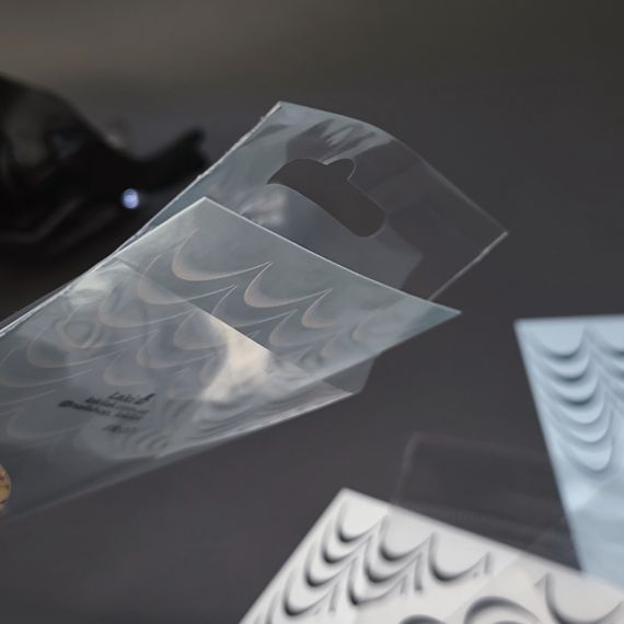 Слайдер для френча Mi FR11 на водяній основі (7x10см) | Зображення 1