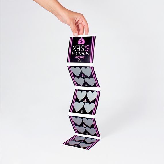 Скретч-гра - Secret Play Scratch & Sex Lesbian Sex Aura | Зображення 3