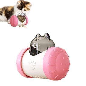 Іграшка інтерактивна Годівниця для Тварин тумблер для повільного харчування LY-732 Рожева