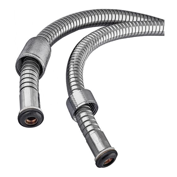 Шланг Zerix Chr.F01 розтяжний 150-200 см упаковка (ZX0110) | Зображення 1