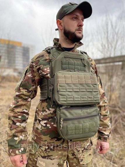 Підсумок під планшет 8/12 дюймів, олива | Зображення 6