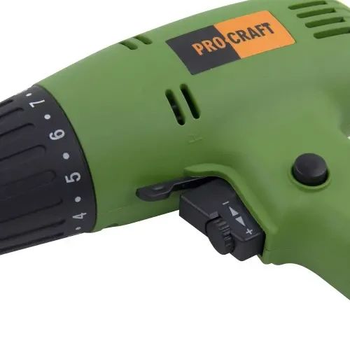 Шуруповерт мережевий Procraft PB800 | Зображення 1