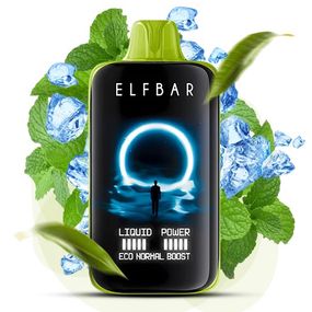 Elf Bar Moon Night 40000. Мята (Miami Mint)