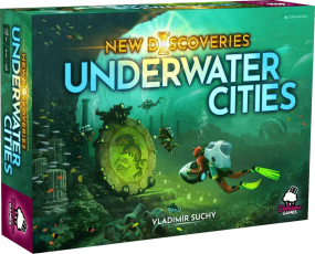 Настільна гра Underwater Cities: New Discoveries (Підводні міста: Нові відкриття)