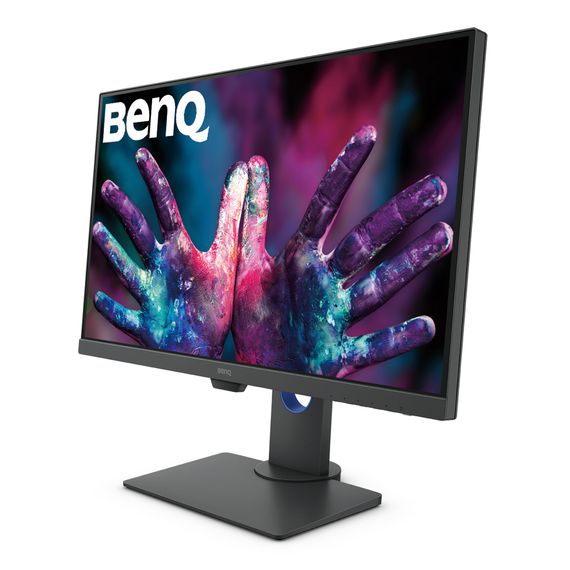 TFT 27" BenQ PD2705Q, IPS, QHD, HDMI, DP, USB-C,колонки, сірий | Зображення 8
