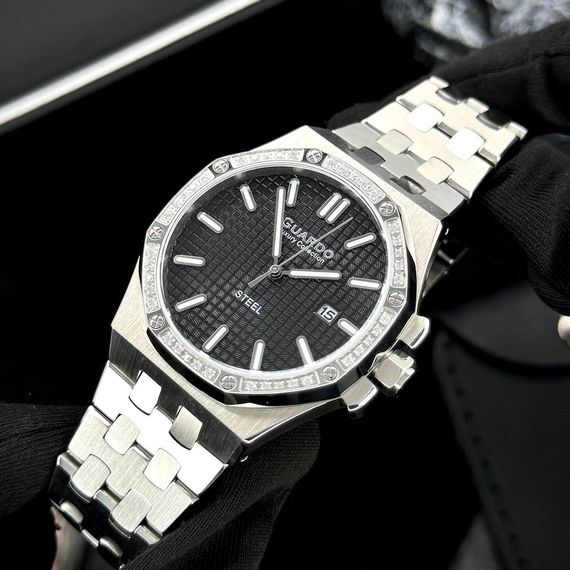 Чоловічий годинник GUARDO S03009-1 | Зображення 1
