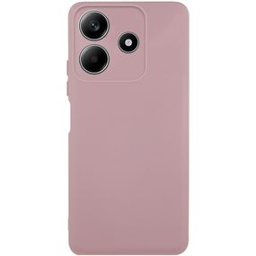 Чохол TPU GETMAN Liquid Silk Full Camera для Xiaomi Redmi Note 14 5G Рожевий / Pink Sand