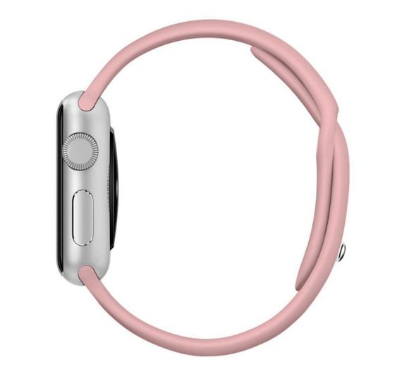 Спортивний ремінець Primo для Apple Watch 38mm / 40mm / 41mm / Series 10/11-42mm розмір S - Light Purple | Зображення 1
