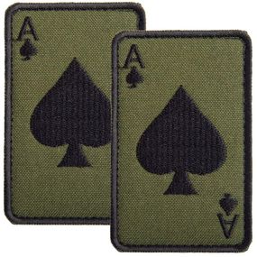 Шеврон IDEIA 87782 Україна 5*8  Габардин Хакі