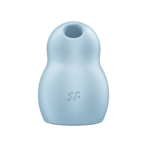 Вакуумний стимулятор з вібрацією Satisfyer Pro To Go 1 Blue | Зображення 5