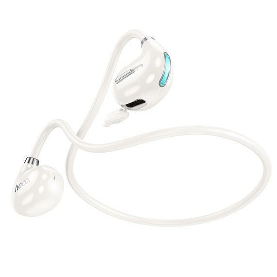 Bluetooth Навушники Hoco ES68 Musical air conduction Cloudy white | Зображення 1