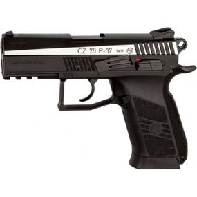 ASG CZ 75 P-07 Duty Nickel Blowback