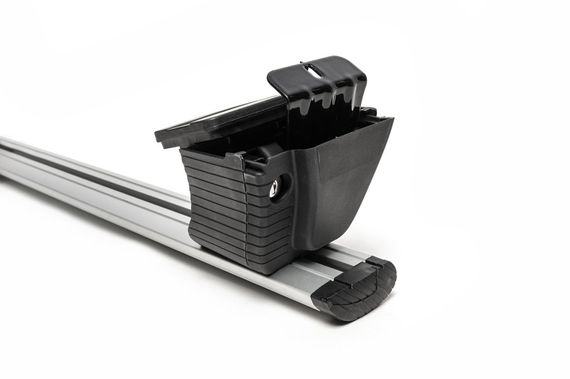 Перемички на гладку дах (2 шт, Asaf V4) для Seat Leon 2005-2012 рр | Зображення 8