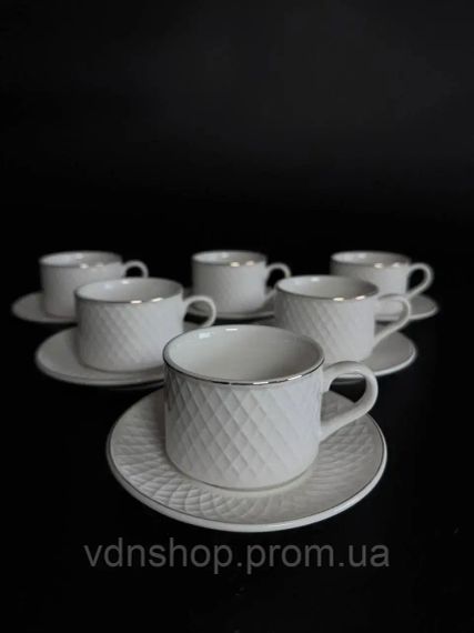 Кавовий сервіз на 6 осіб 30-5