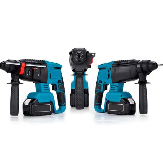 Перфоратор для домашніх ремонтів KRAFFTEC, Ударний перфоратор з насадками бош, Електроперфоратори RF-86 | Зображення 4