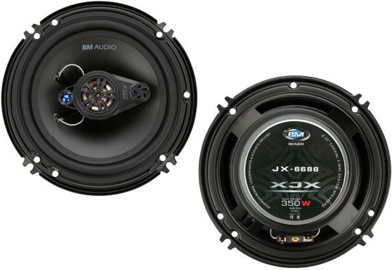 Автомобільні колонки 16 см з 4-смуговою конструкцією BOSCHMANN BM AUDIO JX-6688 350W (46632-JX-6688_712) | Зображення 2