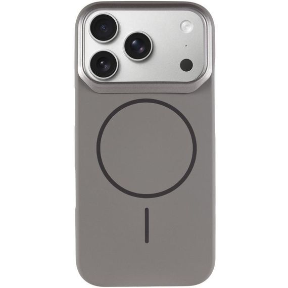 Чохол PC Dream with MagSafe для Apple iPhone 17 Pro Max (6.9") Gray | Зображення 1