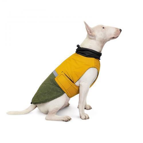 Попона Pet Fashion «Roy» для собак, размер 2XL, хаки-горчица | Зображення 2