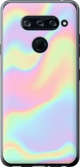Чехол на LG V40 ThinQ пастель "3855u-1577-17620"