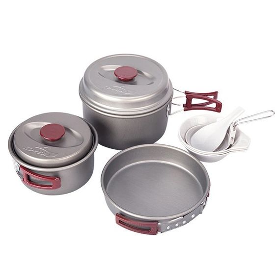 Набір туристичного посуду Kovea KSK-WH23 Hard 23 KZ-83