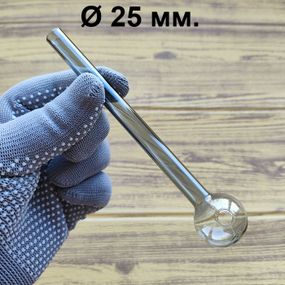 Стеклянная трубка Nova Oil Black