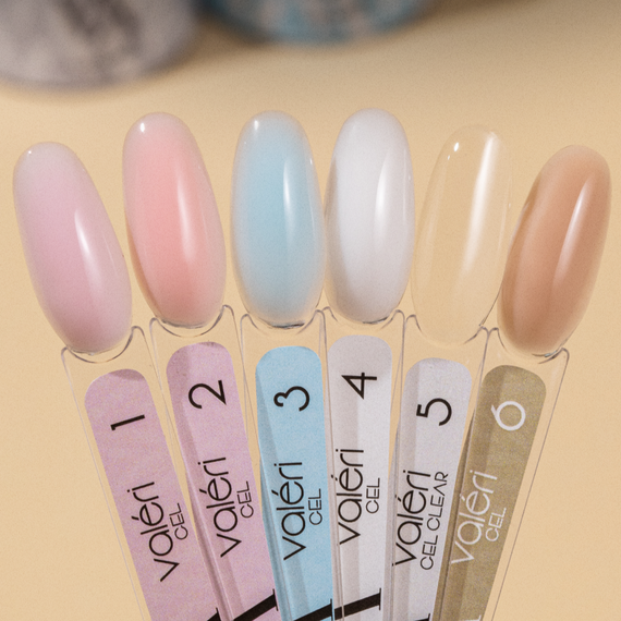 Гель для нарощення нігтів Valeri Builder Gel №04 (молочний) 15мл | Зображення 2