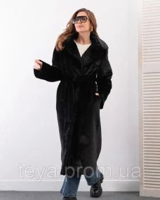 Пальто колір чорний розміри S, L, XL, M FI_009109