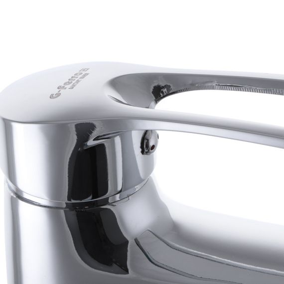 Змішувач для умивальника G-FERRO HANSBERG 001 (GF0003) | Зображення 2