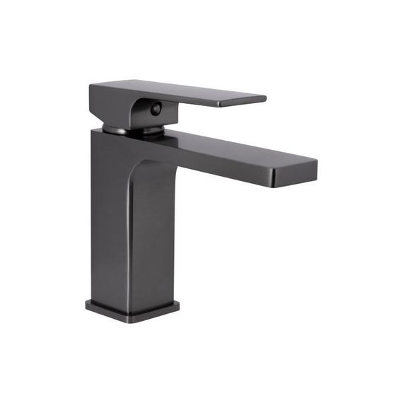 Смеситель для раковины Qtap Gemini (с гигиеническим душем) QTGEM272GMB45692 Gunmetal Black PVD | Зображення 2