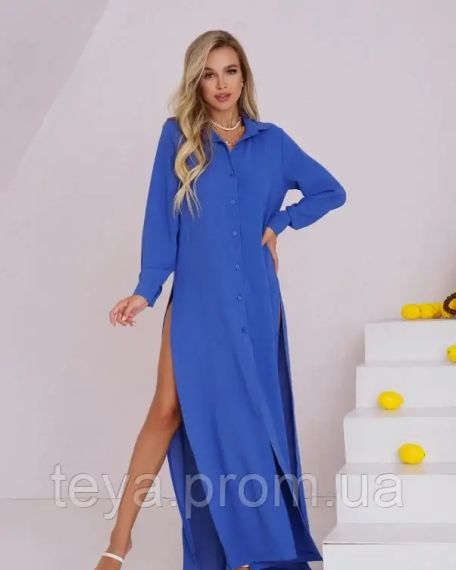 Плаття для жінок колір синій розмір 3XL FI_005099