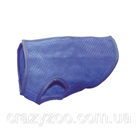 Охлаждающий жилет для собак Nobby Fresh M синий 28x64 см 62222