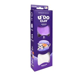 Набір для ліплення Strateg UDO CLAY 31076 Різнокольоровий shop (4823113893804)