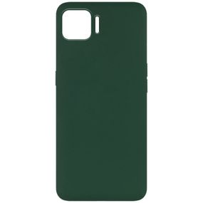 Чехол Silicone Cover Full without Logo (A) для Oppo A73 Зеленый / Dark green