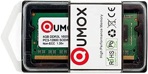 Оперативна пам'ять QUMOX 4 ГБ, 204 контакти DDR3L-1600 SO-DIMM (1600 МГц, PC3L-12800S, CL11, 1,35 В | Зображення 6