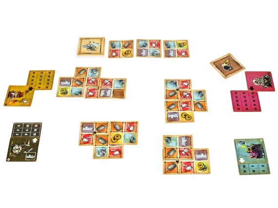 Настольная игра Постройся! Куриное войско (Regroup! Chicken Army) укр. | Зображення 6