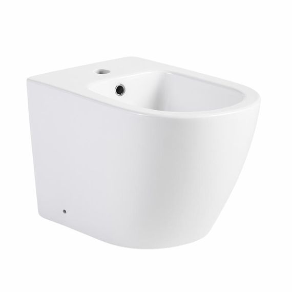 Біде підлогове Qtap Jay 560х360х410 мм, White QT07443375W