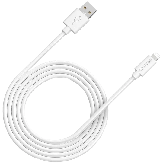 CANYON MFI-12 Кабель Lightning - USB 2м - Повербанки