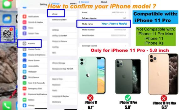 Чехол защитный для iPhone 11 Pro | Зображення 3