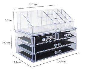 Акриловий органайзер Cosmetic Storage Box для косметики