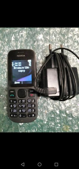Мобільний телефон Nokia 101 rm-769 grey бу. скотч | Зображення 4
