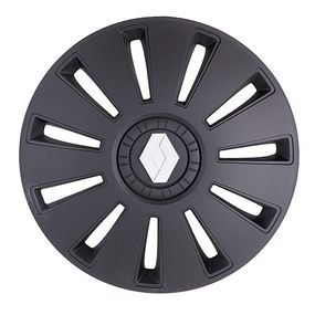 Ковпаки 14" REX чор. ком.RENAULT