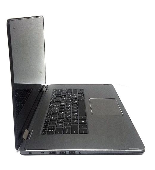 Ультрабук-трансформер Dell Inspiron 15-7568 / 15.6" (1920x1080) IPS / Intel Core i5-6200U (2 (4) ядра по 2.3 - 2.8 GHz) / 8 GB DDR3 / 480 GB SSD / Intel HD Graphics 520 / WebCam / Windows 10 Lic б/в | Зображення 2