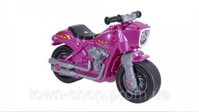 Детский беговел Мотобайк 504OR на 2х колесах (Pink)