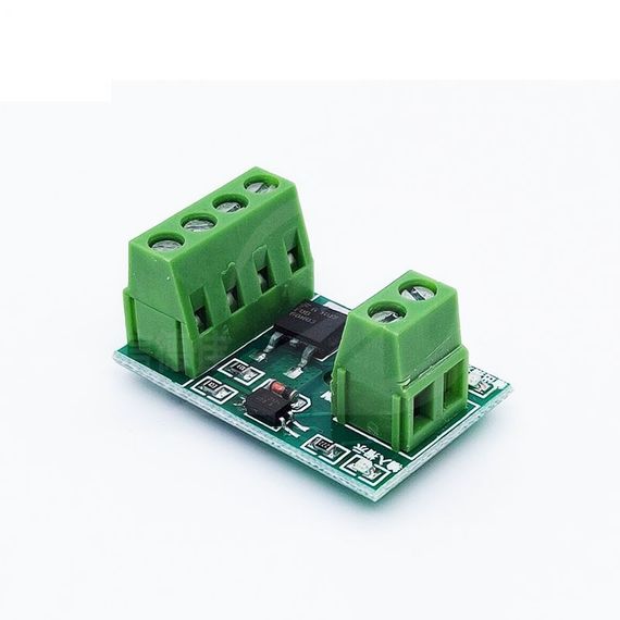 Mosfet MOS оптопара изоляция модуль драйвера полевой транзистор триггерный переключатель PWM плата управления | Зображення 5