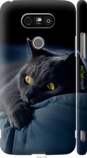 Чохол на LG G5 H860 Димчастий кіт "825m-348-2448"