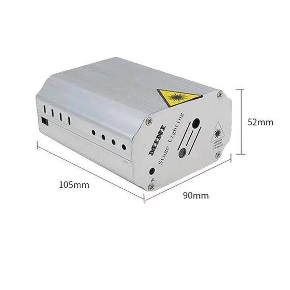 Лазерне встановлення RD-8009L RGB з пультом 30 режимів роботи XPRO (MER-14575_592) | Зображення 8